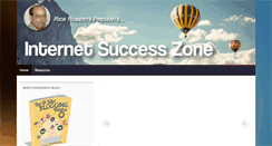 Desktop Screenshot of internetsuccesszone.com